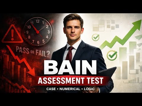 Bain & Company Assessment Test | TestGorilla & Sova |