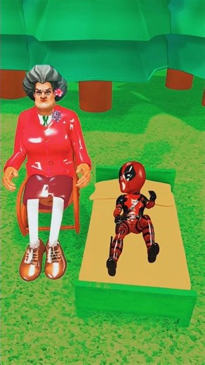 Good Brother Red Hulk In Scary Teacher 3D#scaryteacher3d #shorts