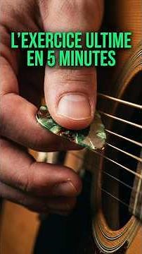 Picking exercises for guitar: Unlock your right hand in 5 min