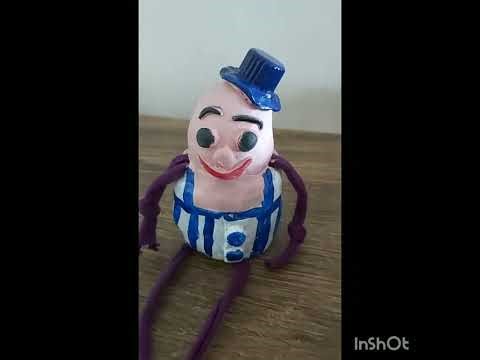 String puppet using paint bottle, Creative, Easy diy from paint bottle, zero waste ,budget friendly