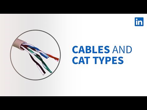 IT Support Tutorial - Network Cable TYPES