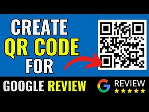 How To Create QR Code For Google My Business Reviews | Generate QR Code For Google Review - EASY WAY