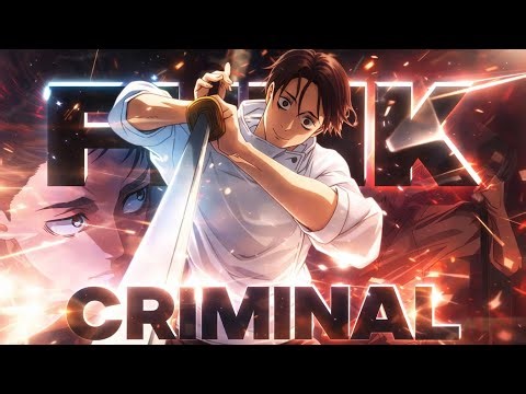 Yuta Okkotsu AMV 🔥 Funk Criminal | Jujutsu Kaisen Season 3 Edit (4K)