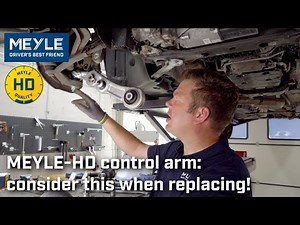 MEYLE-HD control arm for Mercedes Benz W205/W213: consider this when replacing them!