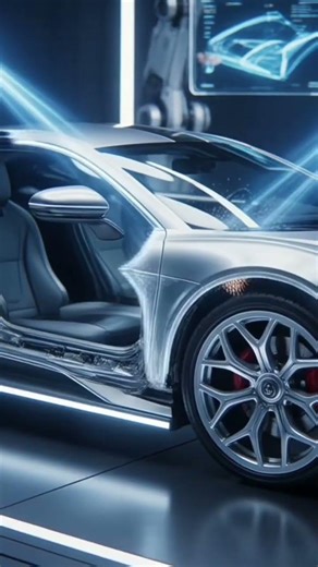 “Future Car Creation in a High-Tech AI Laboratory”