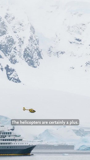 Antarctic cruises (2025–2027) feature daily Zodiac trips, heli flights, premium dining, Wi-Fi, and alcohol—reserve with 25% deposit. | Quark Expeditions