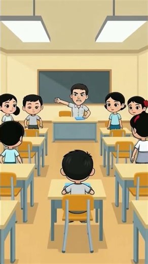 monu vs school! #cartoon #kids #shorts #viralvideo #disney #study