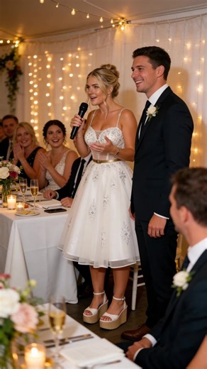 The Wedding Speech That Went Wild in 5 Seconds
