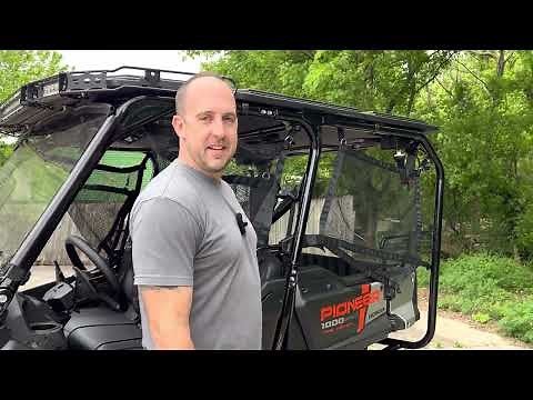 2023 HONDA PIONEER 1000-5 TRAIL EDITION!!