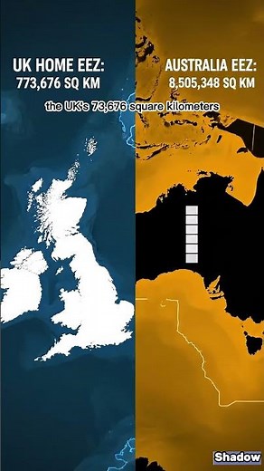 Why the UK Is Geographically Weaker Than America?