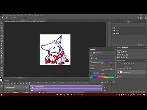 Photoshop - Simple Color Change for a Gif