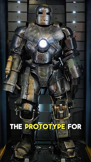 All About The Mark 1 Iron Man Suit #shorts