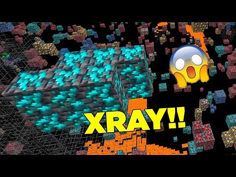 X-RAY TEXTURE 1.19 UPDATED FOR MINECRAFT JAVA
