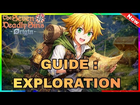 Le Guide ULTIME de l’Exploration sur 7DS Origin (Passifs, Montures, Craft, Map Interactive)