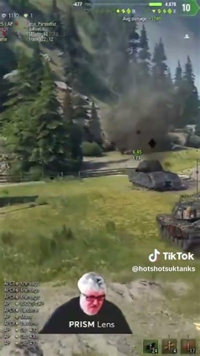 This Tank's Day Went From Bad to Worse