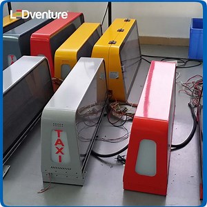 [Hot Item] P5 Outdoor Digital Advertising Truck Taxi Cartello LED Sign Board