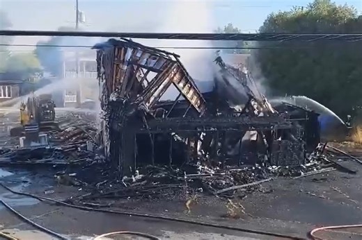 Incendie suspect à Disraeli : l'enquête se poursuit - Courrier Frontenac