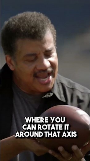 Chad Powers, is that you? | Neil deGrasse Tyson explains the physics of a football to Eli Manning 🏈