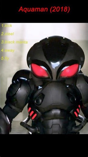 Aquaman and the Lost Kingdom (2023)｜Black Manta Hunts Arthur in a Deadly Underwater Revenge 🌊⚔️😱