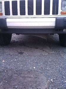 2000 cherokee - occasional a/c issues and random fabric...