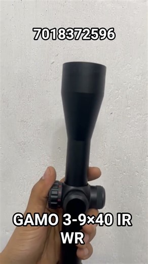 Gamo 3-9×40 IR #bushnell #gamo #nx200 #riflescopeforhunting #rifle #scope #trending ##ytshorts