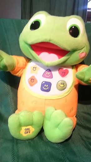 Ebay, Leapfrog hug and learn baby tad plush