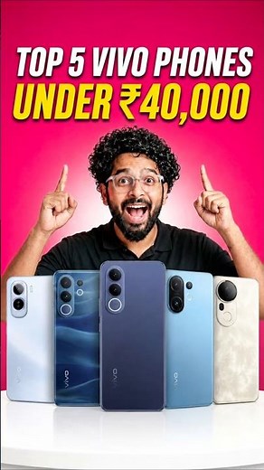 Top 5 Vivo Phone Under 40000 in 2026⚡️Best Vivo Phone Under 40000🔥Vivo Mobile Under 40000🔥Vivo Phone