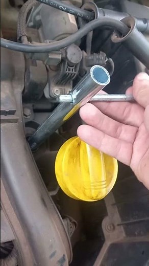 how to remove stuck spark plug renault sandero #renault #sandero