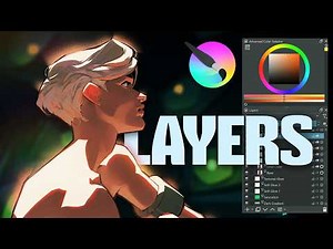 How I Use Layers in Krita