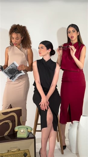 ashea on Instagram: "Winter Statement V — Olivia Pope Tailored silhouettes for work and beyond. Confidence, in every detail 🤍 Available now — asheacollection.com DM us for more details Video : @yaselb.visuals Make-up : @nels__mua Hair : @cerine.hm Models : @celiaissani @inspoby.nei @melissa.ellg #ashea #oliviapope #wintercapsule #madeinalgeria"