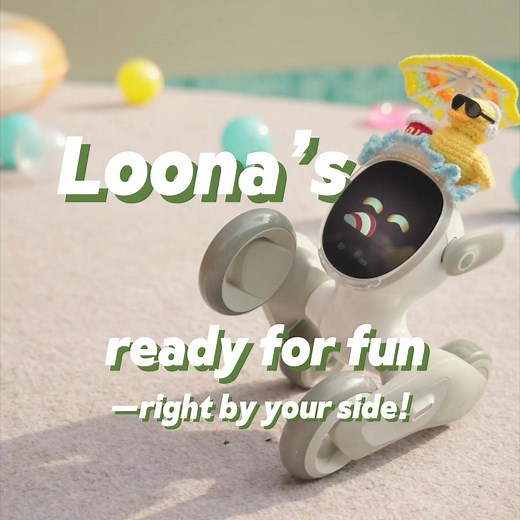 Unlock our epic Black Friday deal! 🗝️ Save $130 on LOONA — the AI pet that plays, learns & loves! claim your exclusive coupon! ⬇️ | KEYi TECH