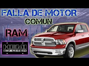 FALLA DE REACTIVACION DE CILINDROS //RAM 5.7 HEMÍ //CHEROKE// DURANGO//CHARGER .