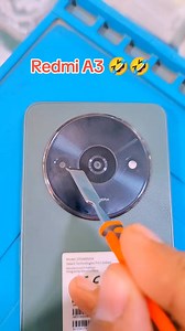 Redmi A3 Camera Checkup 🤣 #fbreels #reels #viral #trendingreels | The Mobile Doctor