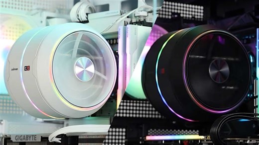Zalman's jet engine-inspired CPU cooler hits the shelves — striking design lands in Korea for less than $60
