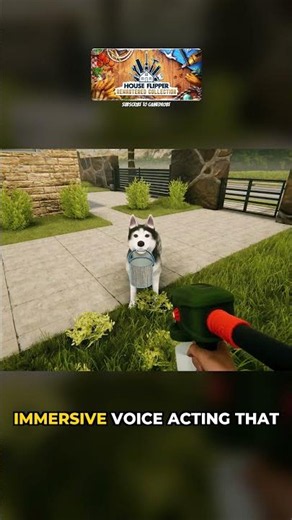 House Flipper Remastered Collection Worth a Look! #HouseFlipperRemasteredCollection #gaming #shorts