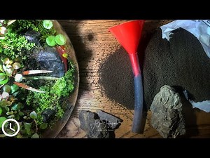 My RED ⭕️ FUNNEL technique for Aquarium Soil and Cosmetic Sand