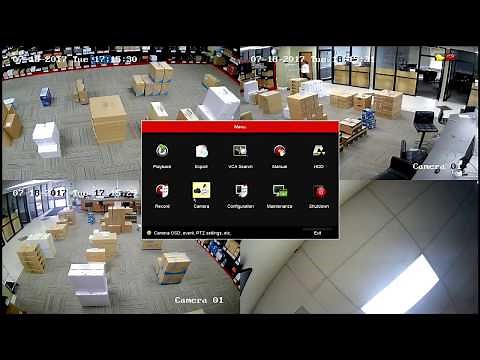 Hikvision NVR | Setting recording options to motion or 24 hours
