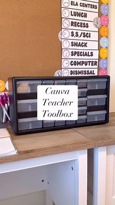 Customize your teacher toolbox! ✨ Links in the comments! | Classroom Creations