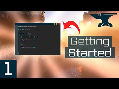 Minecraft Modding 1.18.1 with Forge | SETTING UP WORKSPACE