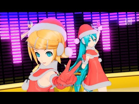 【Hatsune Miku Project Diva Mega39's】リモコン/Remote control 3DMV 60FPS