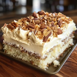 Italian Cream Sheet Cake Recipe (digital Download) - Etsy