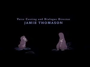 Tarzan 2 2005 End Credits