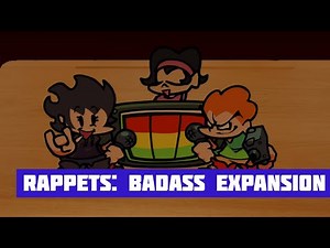 FNF Rappets: Badass Expansion