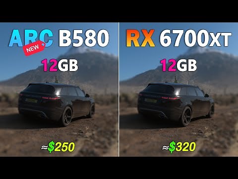 RX 6700 XT vs ARC B580 12GB: The Best Mid-Range Graphics Card for Gaming