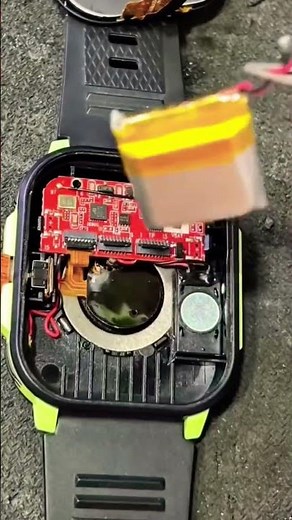 Smart Watch Battery replacement