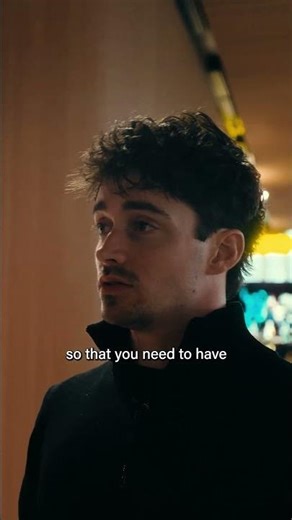 Charles Leclerc on F1 Mental Training 🧠 | How He Handles Pressure Before the Race