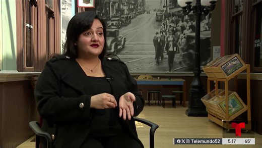 Did you know the history of the piñata traces back to China? LA Plaza de Cultura y Artes Associate Curator and historian Esperanza Sanchez shared the rich history of one of the most beloved traditions in Latino celebrations with Telemundo 52. The segment was filmed inside LA Plaza’s permanent exhibition "Calle Principal: Mi México in Los Ángeles." See the full story via the link in our bio! | LA Plaza de Cultura y Artes | Facebook