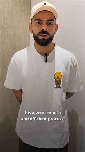 Virat Kohli ने की e-Gates की तारीफ! Immigration हुआ Super Fast