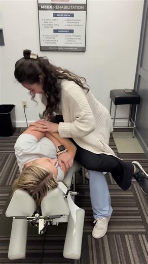 ASMR Spine Alignment Adjustment in Bloomington MN 😮‍💨💥 #SpinalAlignment #ChiropracticASMR