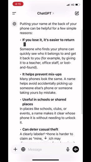 Why You Should Lable Your Name At The Back Of Your Phone Cover #avoidstolen
